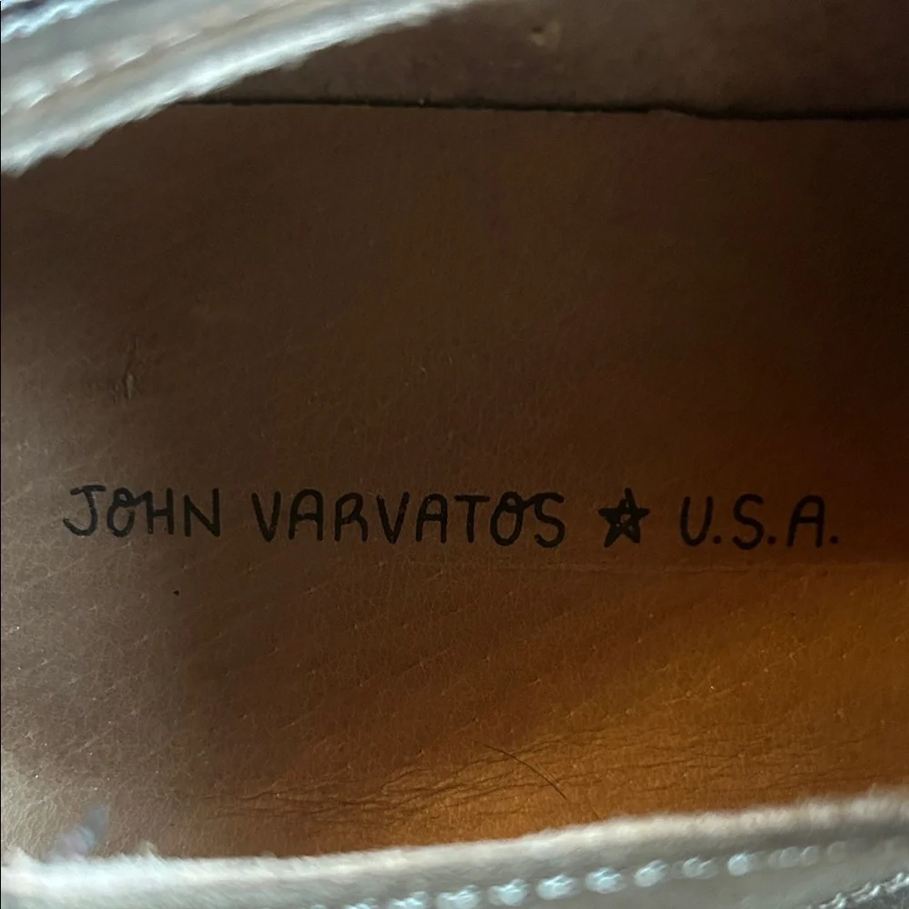 John Varvatos USA Men’s Wing Tip Dress Shoes size 10.5